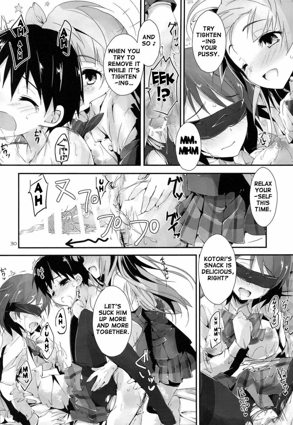 Hentai Manga Comic-Sweet and Sweet Chu-Pet-Read-29